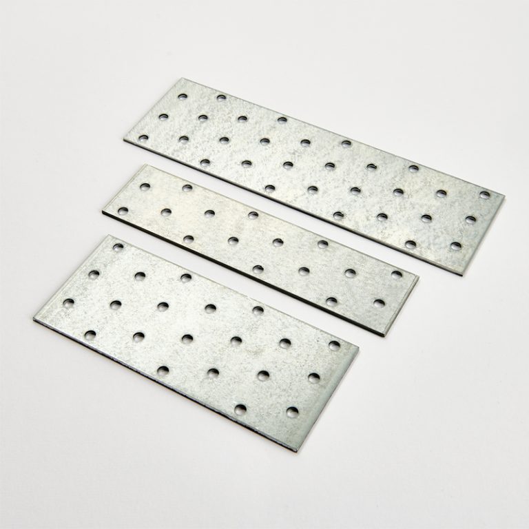 Flat Connecting Perforated Plates Braces Brackets packs of 10 – Fence ...