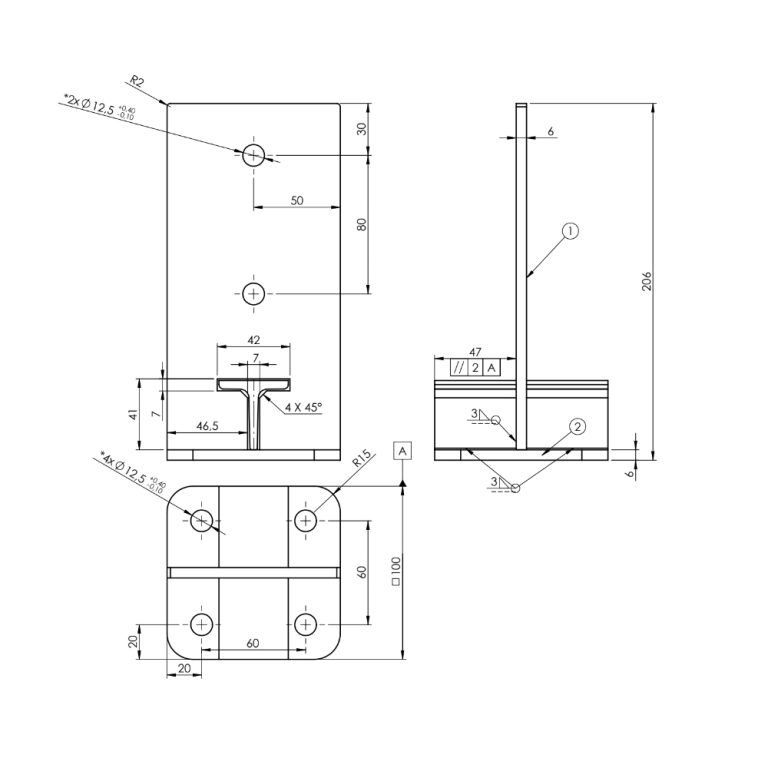 Heavy Duty Galvanised Bolt Down Internal Post Support Fence Foot Base Mm Fence Post Spikes